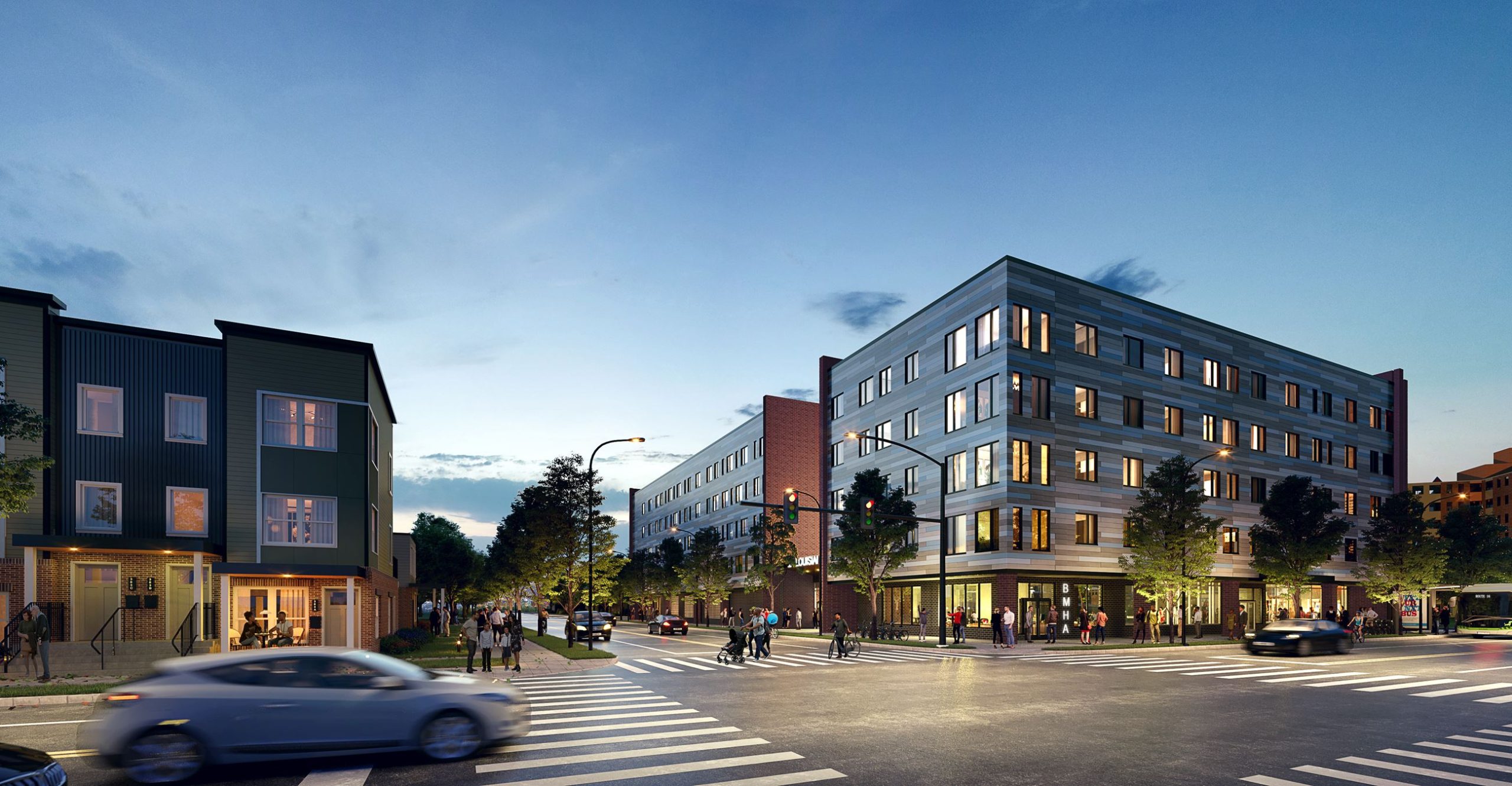 Commodore Perry Homes Exterior